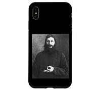 Custodia per iPhone XS Max Grigori Yefimovich Rasputin gioco cerchio Q divertente meme tee