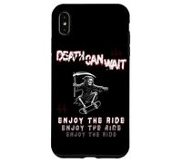 Custodia per iPhone XS Max Grim Reaper Skateboard Skater Streetwear