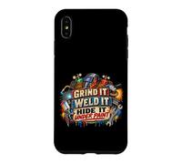 Custodia per iPhone XS Max Grind It Weld It Nascondilo sotto l'umorismo del saldatore della vernice
