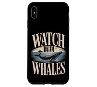 Custodia per iPhone XS Max Guarda il tour di osservazione delle balene