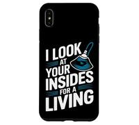 Custodia per iPhone XS Max Guardo i tuoi vivi - Divertente ecografo ecografico