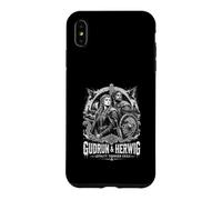 Custodia per iPhone XS Max Gudrun e Herwig lealtà attraverso l'esilio