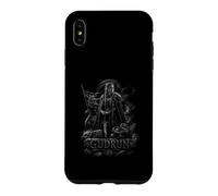 Custodia per iPhone XS Max Gudrun Viking Scudo Norreno Saga da fanciulla