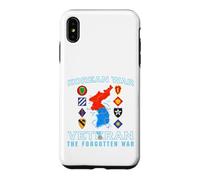 Custodia per iPhone XS Max GUERRA DI COREA VETERANO LA GUERRA DIMENTICATA
