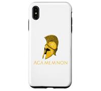 Custodia per iPhone XS Max Guerra di Troia - L'Iliade - Agamennone - Mitologia Greca Antica
