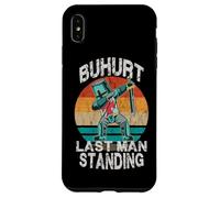 Custodia per iPhone XS Max Guerriero medievale vintage Buhurt pieno contatto