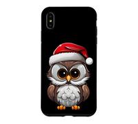 Custodia per iPhone XS Max Gufi Natale