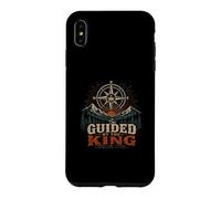 Custodia per iPhone XS Max Guidati dal re Proverbi 3 5 6 Christian