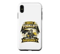 Custodia per iPhone XS Max Guido un carrello elevatore Qual è il tuo operatore di