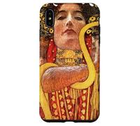 Custodia per iPhone XS Max Gustav Klimt - Hygieia Medicine Dea greca della salute