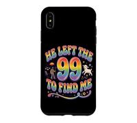 Custodia per iPhone XS Max Ha lasciato il 99 Per trovarmi Pecora perduta Christian Retro 70s