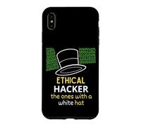 Custodia per iPhone XS Max Hacker etico quelli con un White Hat Cybersecurity