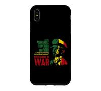 Custodia per iPhone XS Max Haile Selassie War Discorsi Lion de Juda Jah Bless Rasta