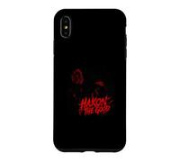 Custodia per iPhone XS Max Hakon Il Buon Guerriero Vichingo Norreno E Re