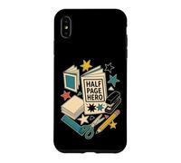 Custodia per iPhone XS Max HALF PAGE HERO Laboratorio Zine Carta