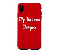 Custodia per iPhone XS Max Hamburger Big Kahuna
