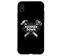 Custodia per iPhone XS Max Hammer Down Work Ethic Trades Mindset Design