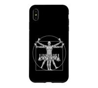 Custodia per iPhone XS Max Handbells Marching Band Da Vinci Campana Suoneria Vintage
