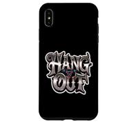 Custodia per iPhone XS Max Hang Out Vampire Bat Halloween Horror Night