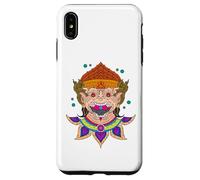 Custodia per iPhone XS Max Hanuman Dio scimmia indù