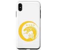 Custodia per iPhone XS Max Happy Chinese New Year 2025 Year of the Snake 2025
