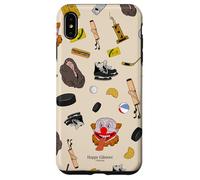 Custodia per iPhone XS Max Happy Gilmore 30th Anniversary All-Over Print
