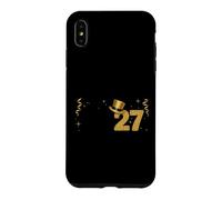 Custodia per iPhone XS Max Happy New Year 2027 Matching Family Friends Graphic