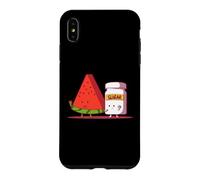 Custodia per iPhone XS Max Happy Watermelon Sugar - Zucchero per anguria da donna