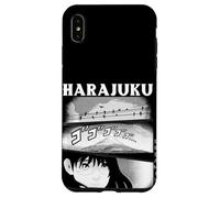 Custodia per iPhone XS Max Harajuku Dreaming Japanese Anime Estetica