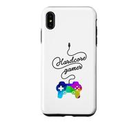 Custodia per iPhone XS Max Hardcore Gamer Gioco Giochi Controller Joystick Gaming Unisex