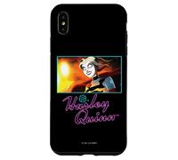 Custodia per iPhone XS Max Harley Quinn Battle of Her Inner (Para) Demons