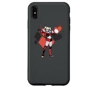 Custodia per iPhone XS Max Harley Quinn Diamonds and Hearts