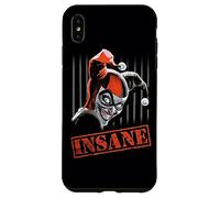 Custodia per iPhone XS Max Harley Quinn Insane