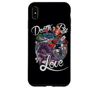 Custodia per iPhone XS Max Harley Quinn Joker Death By Love