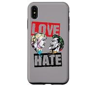 Custodia per iPhone XS Max Harley Quinn Joker Love Hate