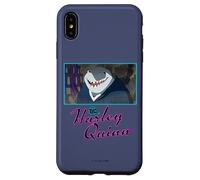 Custodia per iPhone XS Max Harley Quinn King Shark Close-up
