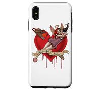 Custodia per iPhone XS Max Harley Quinn Perfect Angel