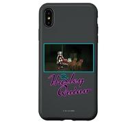 Custodia per iPhone XS Max Harley Quinn Pet Hyenas, Bud and Lou