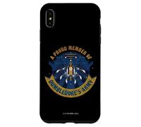 Custodia per iPhone XS Max Harry Potter A Proud Member of Dumbledore's Army