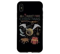 Custodia per iPhone XS Max Harry Potter All I Want For Christmas!