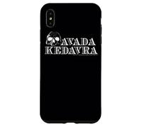Custodia per iPhone XS Max Harry Potter Avada Kedavra Spell