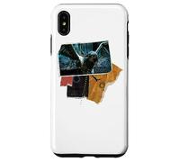 Custodia per iPhone XS Max Harry Potter Buckbeak Photo Collage