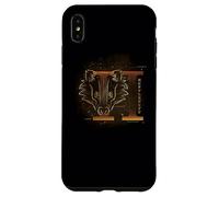 Custodia per iPhone XS Max Harry Potter Celestial Nomad Hufflepuff