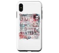 Custodia per iPhone XS Max Harry Potter Death Eaters Most Wanted News Clippings