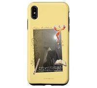 Custodia per iPhone XS Max Harry Potter Dumbledore Quote and Fawkes