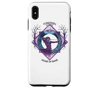 Custodia per iPhone XS Max Harry Potter Forbidden Forest Home of Bane