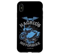 Custodia per iPhone XS Max Harry Potter Hagrid's Flying Motorbike