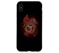 Custodia per iPhone XS Max Harry Potter Hogwarts Clock Tower