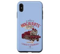 Custodia per iPhone XS Max Harry Potter Hogwarts Express London to Hogsmeade