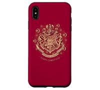 Custodia per iPhone XS Max Harry Potter Hogwarts Happy Christmas